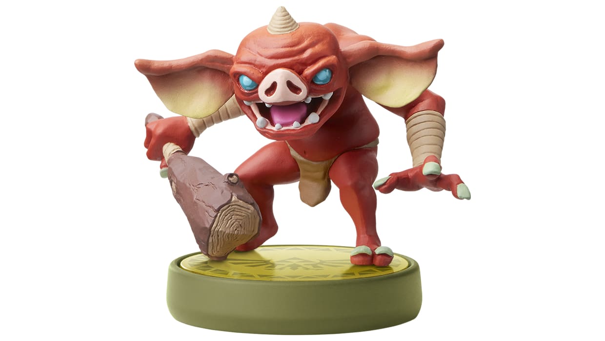 amiibo - Bokoblin - The Legend of Zelda: Breath of the Wild - Nintendo ...